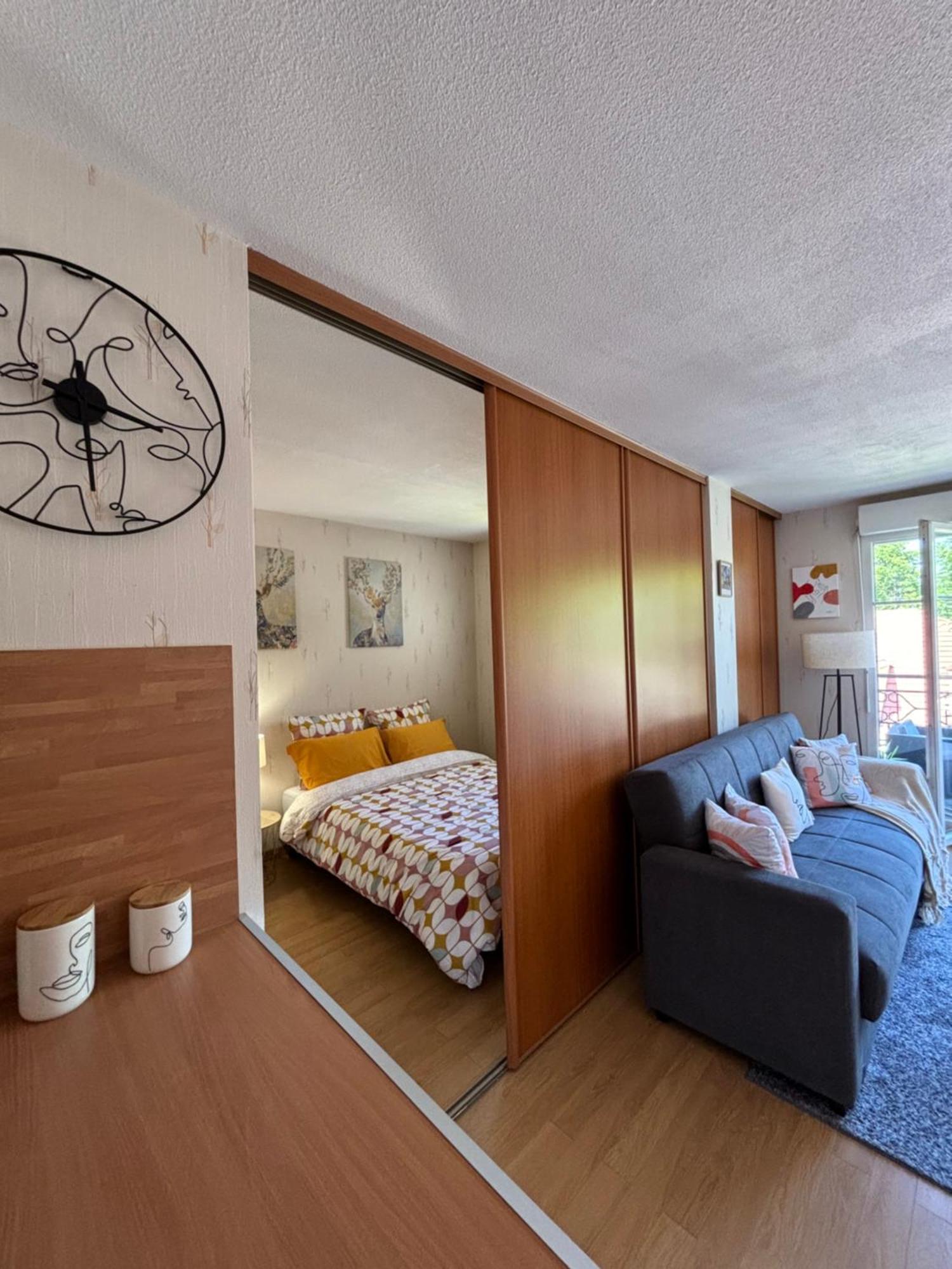 Charme & Confort T2 Lumineux Entre Paris And Disney Villiers-sur-Marne Exterior foto